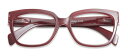 老眼鏡 おしゃれ ブルーライトカット パソコン用メガネ 度入り pcメガネ HAL MOOD DARK RED +2.50 メンズ レディース コンパクト スリム かっこいい かわいい 折り畳み シニアグラス 目の疲れを緩和する 携帯用 頭痛の緩和 目に優しい 紳士 女性 40代 50代 60代