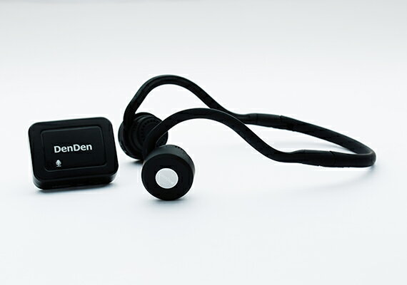 シュウオンキ DEN DEN コツデンドウヘッドホン ポケット式補聴器 補聴器 コンパクト 敬老h