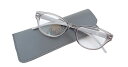 ビグラッド BGT-1013 GY +2.50 老眼鏡 おしゃれ メンズ レディース コンパクト スリム 携帯用 かっこいい かわいい 折り畳み シニアグラス