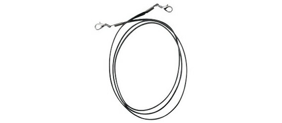 イヤーチェーン 10-05 リョウ C クロ 補聴器用チェーン 補聴器 コンパクト 敬老