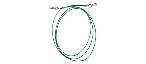 イヤーチェーン 10-05 リョウ F グリーン 補聴器用チェーン 補聴器 コンパクト 敬老