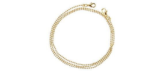 イヤーチェーン S-15 リョウ G 補聴器用チェーン 補聴器 コンパクト 敬老