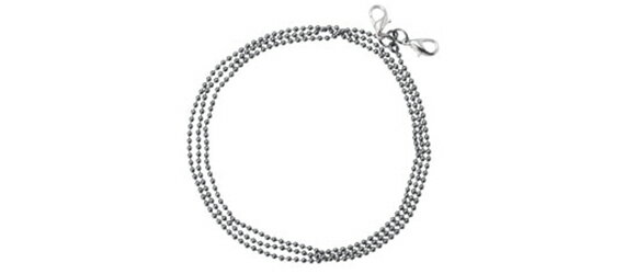 イヤーチェーン S-15 リョウ B 補聴器用チェーン 補聴器 コンパクト 敬老