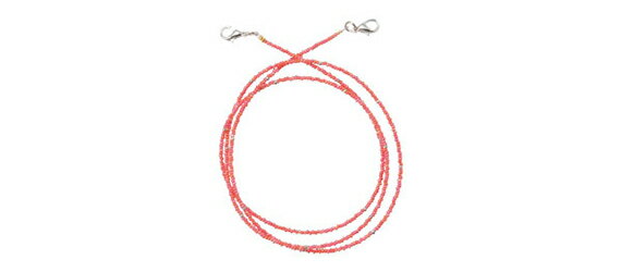 イヤーチェーン NA-20 リョウ A ピンク 補聴器用チェーン 補聴器 コンパクト 敬老