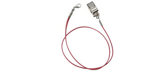 イヤーチェーン 10-05 カタ A ワイン 補聴器用チェーン 補聴器 コンパクト 敬老