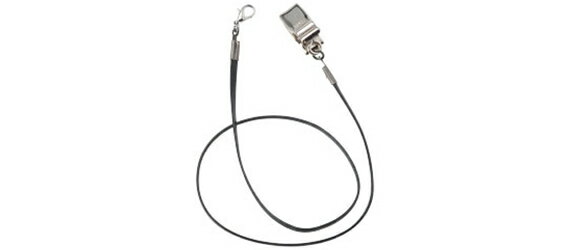 イヤーチェーン 10-05 カタ C クロ 補聴器用チェーン 補聴器 コンパクト 敬老