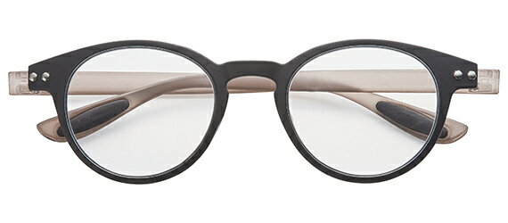カラフルック 5351 +1.00 ブラックブルーライトカット 老眼鏡 おしゃれ メンズ レディース コンパクト スリム 携帯用 かっこいい かわいい 折り畳み シニアグラス