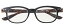 カラフルック 5561 +2.50 ブラック/ デミブルーライトカット 老眼鏡 おしゃれ メンズ レディース コンパクト スリム 携帯用 かっこいい かわいい 折り畳み シニアグラス