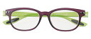 カラフルック 5564 +2.00 パープル/GRNブルーライトカット 老眼鏡 おしゃれ メンズ レディース コンパクト スリム 携帯用 かっこいい かわいい 折り畳み シニアグラス
