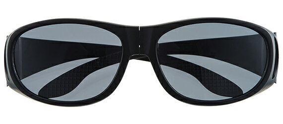 FIELDGATE 6725-11 M.BK/SM 偏光 へんこう polarized 折りたたみ ホールディング 眼鏡の上から メガネの上から サングラス オーバーグラス 釣り 度付き不可 UVカット メンズ レディース 男女兼用