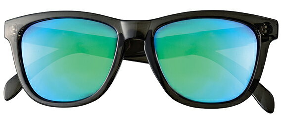 7945-03 スモーク スモーク グリーン ミラー サングラス UVカット シミ対策 紫外線...