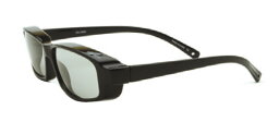エレッセ エレッセオーバーグラス ES-OS03-1 BK/SM 偏光 へんこう polarized 眼鏡の上から メガネの上から サングラス オーバーグラス 釣り 度付き不可 UVカット メンズ レディース 男女兼用