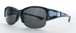 エレッセ エレッセオーバーグラス ES-OS04-2ブルーGR 偏光 へんこう polarized 眼鏡の上から メガネの上から サングラス オーバーグラス 釣り 度付き不可 UVカット メンズ レディース 男女兼用