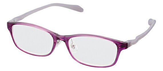 コスタード COSTADO LT-P019 VI +1.00ブルーライトカット 老眼鏡 おしゃれ メンズ レディース コンパクト スリム 携帯用 かっこいい かわいい 折り畳み シニアグラス