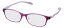コスタード COSTADO LT-P019 VI +1.00ブルーライトカット 老眼鏡 おしゃれ メンズ レディース コンパクト スリム 携帯用 かっこいい かわいい 折り畳み シニアグラス