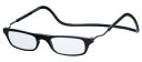 クリックエクスパンダブル +1.00 ブラック ワイド Clic Expandable シニアグラス リーディンググラス 老眼鏡 クリックリーダー 読書用 おし...