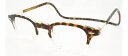 クリックウ゛ィンテージ トートイス/クリア- +2.00 Clic vintage ウェリントン シニアグラス リーディンググラス 老眼鏡 クリックリーダー 読...