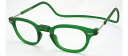 クリックウ゛ィンテージエメラルドグリーン +3.00 Clic vintage ウェリントン シニアグラス リーディンググラス 老眼鏡 クリックリーダー 読書用...
