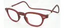 クリックウ゛ィンテージ ボルドー +1.50 Clic vintage ウェリントン シニアグラス リーディンググラス 老眼鏡 クリックリーダー 読書用 おしゃ...