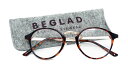 ビグラッド BE-1018 DBR +1.00シニアグラス リーディンググラス クリックリーダー 読書用 おしゃれ メンズ 男性 レディース 女性 コンパクト ...