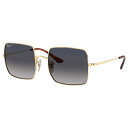 レイバン サングラス Ray-Ban RB1971 914778 54□19 ゴールド ブルー グレー グラデーション 偏光レンズ ポラライズド Ray-Ban...