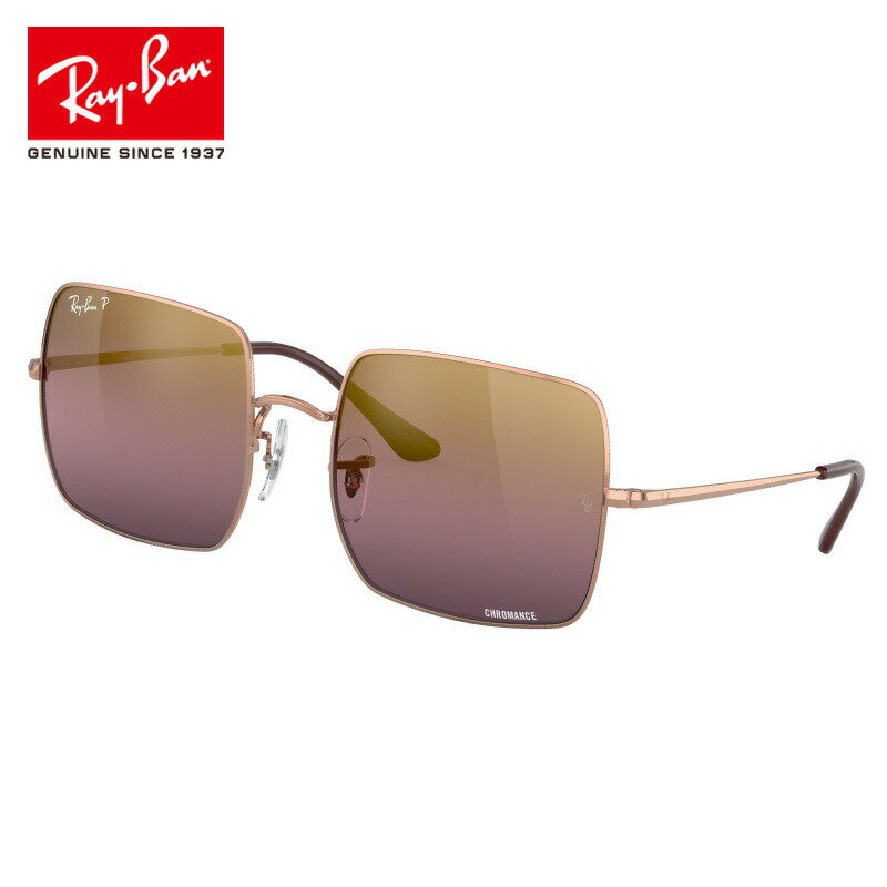 RAYBAN レイバン RB1971 9202G9 54□19 ローズゴールド レッド ミラーレンズ 偏光サングラス 偏光レンズ CHROMANCE rayban 正規品 国内正規 LUXOTTICA 保証書付き サングラス UVカット 紫外線カット 紫外線対策 日焼け防止 レディース 女性用 おしゃれ ドライブ 送料無料