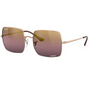 Ray-Ban レイバン RB1971 9202G9 54□19 ローズゴールド レッド ミラーレンズ 偏光サングラス 偏光レンズ CHROMANCE Ray-Ban 国内正規 LUXOTTICA 保証書付き サングラス UVカット 紫外線カット 紫外線対策 日焼け防止 レディース 女性用 おしゃれ ドライブ 送料無料