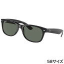 Ray-Ban レイバン RB2132F 901/58 58□18 NEW WAYFARER ウェイファーラー 偏光サングラス ブラック 黒 カーキ アジアンフィッテイング Ray-Ban 国内正規 LUXOTTICA 保証書付き サングラス UVカット 紫外線カット 紫外線対策 ユニセックス 男女兼用 オシャレ 送料無料