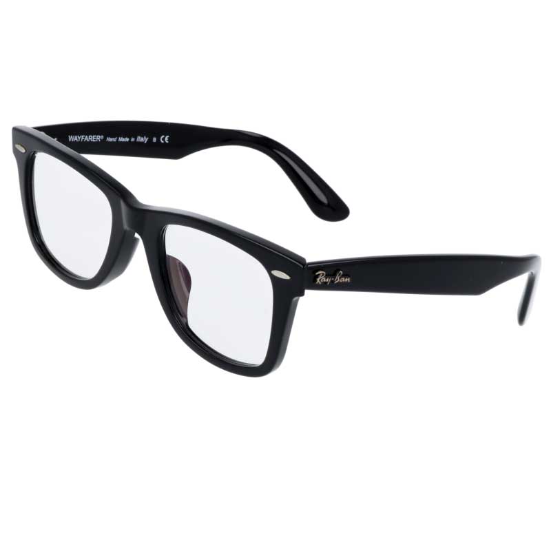 レイバン サングラス RB2140F 901 5F 52サイズ ブラック 黒 サングラス Ray-Ban Ray-Ban WAYFARER ウェイファーラー ブランド品 UVカット アジアンフィッティング UVカット メンズ レディース 運転 紫外線対策 UVカット(4)