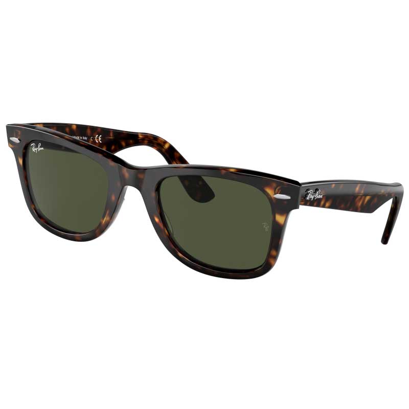 レイバン サングラス Ray-Ban RB2140F 135931 52サイズ WAYFARER BIO-ACETATE ブラウン べっ甲 カーキ グリーン Ray-Ban 保証書付き サングラス UVカット 紫外線カット 送料無料 アジアンフィッティング UVカット メンズ レディース 運転