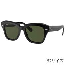 レイバン サングラス Ray-Ban RB2186 901/31 52□20 STATE STREET ブラック カーキ グリーン Ray-Ban 保証書付き サングラス UVカット 紫外線カット ドライブ オシャレ 送料無料(4)