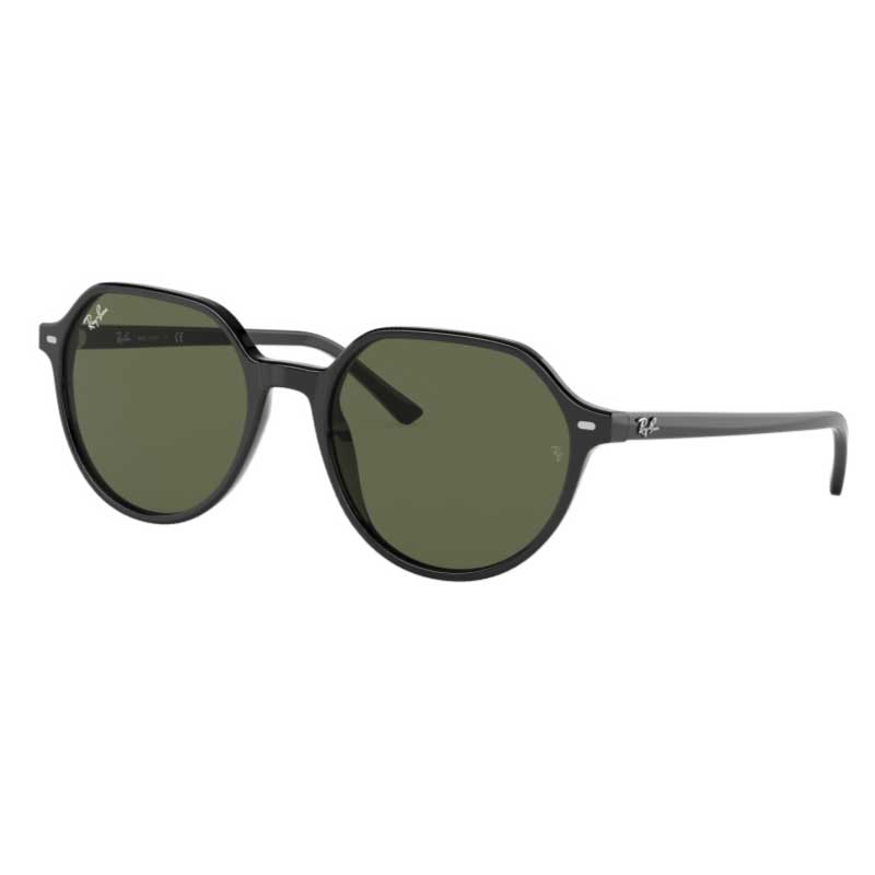 レイバン サングラス Ray-Ban RB2195F 901/31 53□18 THALIA ブラック カーキ グリーン アジアンフィッティング Ray-Ban 保証書付き サングラス UVカット 紫外線カット 紫外線対策 ドライブ オシャレ 送料無料