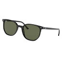 レイバン サングラス Ray-Ban RB2197F 901/31 54□19 ELLIOT エリオット ブラック 黒 カーキ グリーン アジアンフィッティング Ray-Ban 保証書付き サングラス UVカット 紫外線対策 紫外線カット オシャレ 送料無料