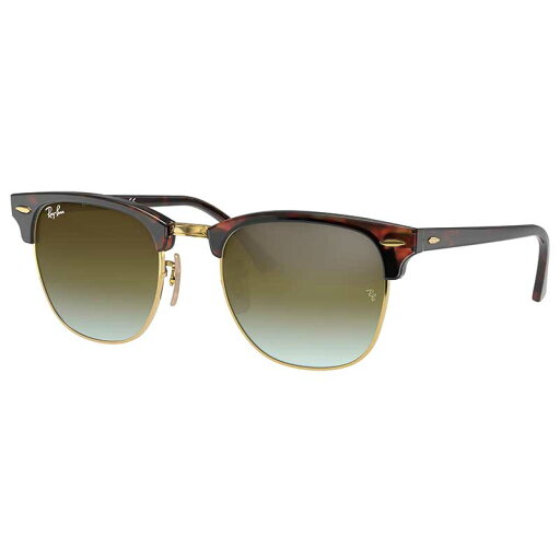 レイバン サングラス Ray-Ban RB3016 990/9J 51□21 CLUBMASTER ブラウン べっ甲 ゴールド カーキ グラデーション ミラー Ray-Ban 保証書付き サングラス UVカット 紫外線カット 紫外線対策 ドライブ オシャレ 送料無料 レイバン サングラス Ray-Ban RB3016 990/9J 51□21 CLUBMASTER ブラウン べっ甲 ゴールド カーキ グラデーション ミラー Ray-Ban 保証書付き サングラス UVカット 紫外線カット 紫外線対策 ドライブ オシャレ 送料無料