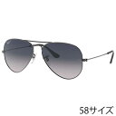 レイバン サングラス Ray-Ban RB3025 004/78 58□14 AVIATOR LARGE METAL ガンメタル ブルー グレー グラデーション 偏光レンズ メタルフレーム Ray-Ban 保証書付き サングラス UVカット 紫外線カット ドライブ 送料無料(4)