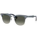 レイバン サングラス Ray-Ban RB3507 924871 51□21 CLUBMASTER ALUMINUM シルバー グレー グラデーション メタルフ...