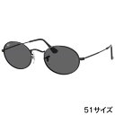 レイバン サングラス Ray-Ban RB3547 002/B1 51□21 OVAL ダークグレー ブラック メタルフレーム Ray-Ban 保証書付き サングラス UVカット 紫外線カット 紫外線対策 オシャレ 送料無料