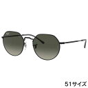 レイバン サングラス Ray-Ban RB3565 002/71 51□20 JACK ブラック グレー グラデーション メタルフレーム Ray-Ban 保証書付き サングラス UVカット 紫外線カット 紫外線対策 オシャレ 送料無料