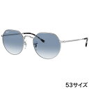レイバン サングラス Ray-Ban RB3565 003/3F 53□20 JACK ブルー クリア グラデーション シルバー メタルフレーム Ray-Ban...