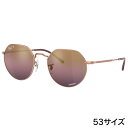 レイバン サングラス Ray-Ban RB3565 9202G9 53□20 JACK ローズゴールド レッド メタルフレーム 偏光レンズ ミラーレンズ Ray-Ban 保証書付き サングラス UVカット 紫外線カット 紫外線対策 オシャレ 送料無料