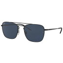 レイバン サングラス Ray-Ban RB3588 901480 55□19 ブラック 黒 ネイビー ダークブルー メタルフレーム Ray-Ban 保証書付き サングラス UVカット 紫外線カット 紫外線対策 メンズ 男性用 オシャレ 送料無料
