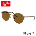 RAYBAN レイバン RB3691 004/33 51□21 ガンメタル ブラウン べっ甲 rayban 正規品 国内正規 LUXOTTICA 保証書付き サングラス UVカット 紫外線カット 紫外線対策 日焼け防止 ユニセックス 男女兼用 クラシック ビンテージ オシャレ 送料無料