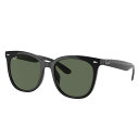 Ray-Ban レイバン RB4379D 601/71 55□19 ブラック カーキ ダークグリーン アジアンフィッティング Ray-Ban 国内正規 LUXOTTICA 保証書付き サングラス UVカット 紫外線カット 紫外線対策 日焼け防止 男女兼用 ユニセックス オシャレ シンプル 送料無料