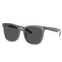 Ray-Ban レイバン RB4379D 659987 55□19 クリアグレー ダークグレー アジアンフィッティング Ray-Ban 国内正規 LUXOTTICA 保証書付き サングラス UVカット 紫外線カット 紫外線対策 日焼け防止 男女兼用 ユニセックス オシャレ シンプル 送料無料