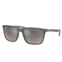 Ray-Ban レイバン RB4385 60175J 58□18 マットグレー ミラーレンズ 偏光レンズ Ray-Ban 国内正規 LUXOTTICA 保証書付...