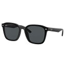 Ray-Ban レイバン RB4392D 601/87 66□17 ブラック 黒 ダークグレー アジアンフィッティング Ray-Ban 国内正規 LUXOTTICA 保証書付き サングラス UVカット 紫外線カット 紫外線対策 日焼け防止 ユニセックス 男女兼用 オシャレ シンプル フラットレンズ 送料無料