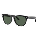 レイバン サングラス Ray-Ban RB4471 662971 54□18 IRIS ブラック 黒 ダークグリーン Ray-Ban 保証書付き サングラス UVカット 紫外線カット 紫外線対策 オシャレ シンプル 送料無料