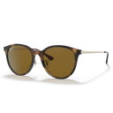 Ray-Ban レイバン RB4334D 710/83 55□19 クリアブラウン べっ甲 ゴールド 偏光レンズ アジアンフィッティング Ray-Ban 国内正規 LUXOTTICA 保証書付き サングラス UVカット 紫外線カット 紫外線対策 日焼け防止 ユニセックス 男女兼用 オシャレ 送料無料