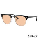 レイバン サングラス RB3016 13544B 51サイズ CLUBMASTER クラブマスター ブラック 黒 シルバー ピンク メンズ レディース 男性用 女性用 おしゃれ かっこいい 正規品 ライトカラー 薄い 色 人気 UVカット 紫外線対策 ドライブ 度付き 可 送料無料(4)