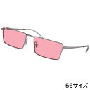 レイバン サングラス 0RB3741 004/84 56サイズ ガンメタル ピンク EMY おしゃれ かっこいい 正規品 メンズ レディース 男性 女性 レクタ...